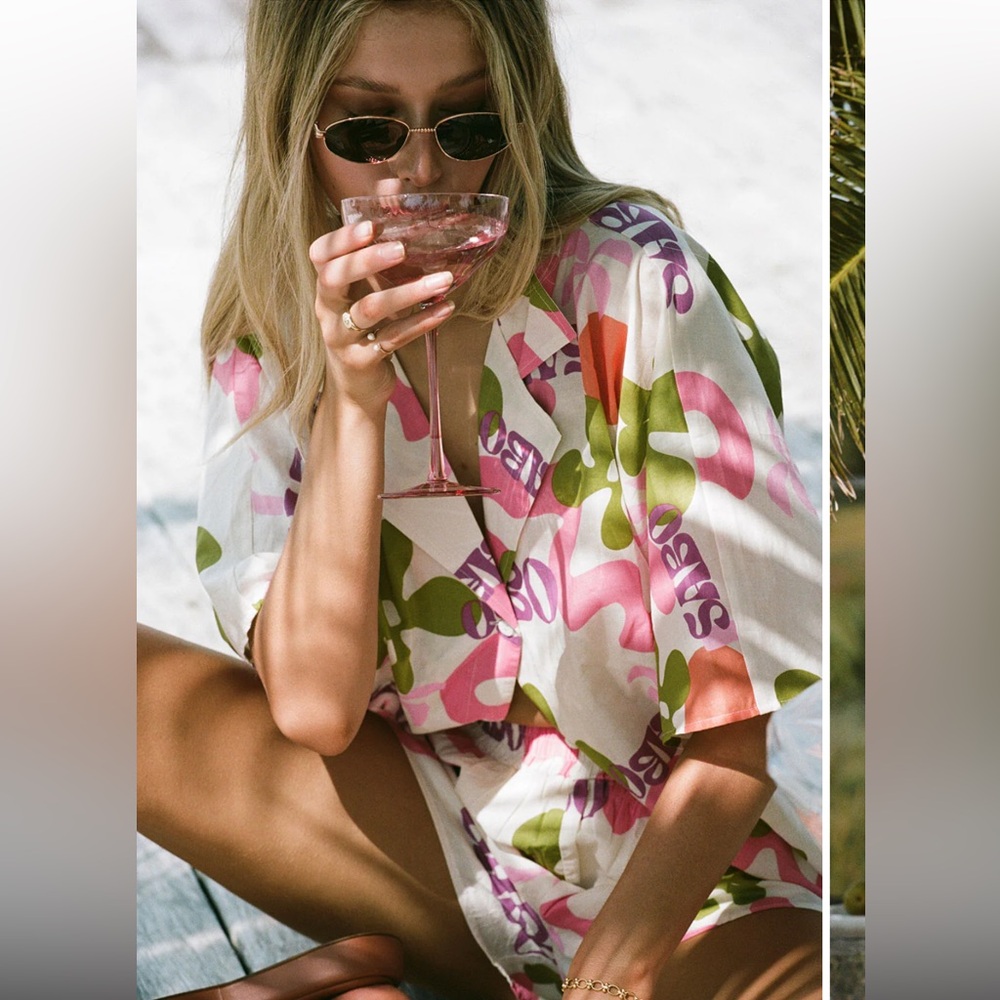Seona Top Tropical